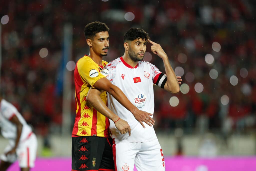 الوداد المغربي والترجي التونسي (تصوير: عمر الناصيري)