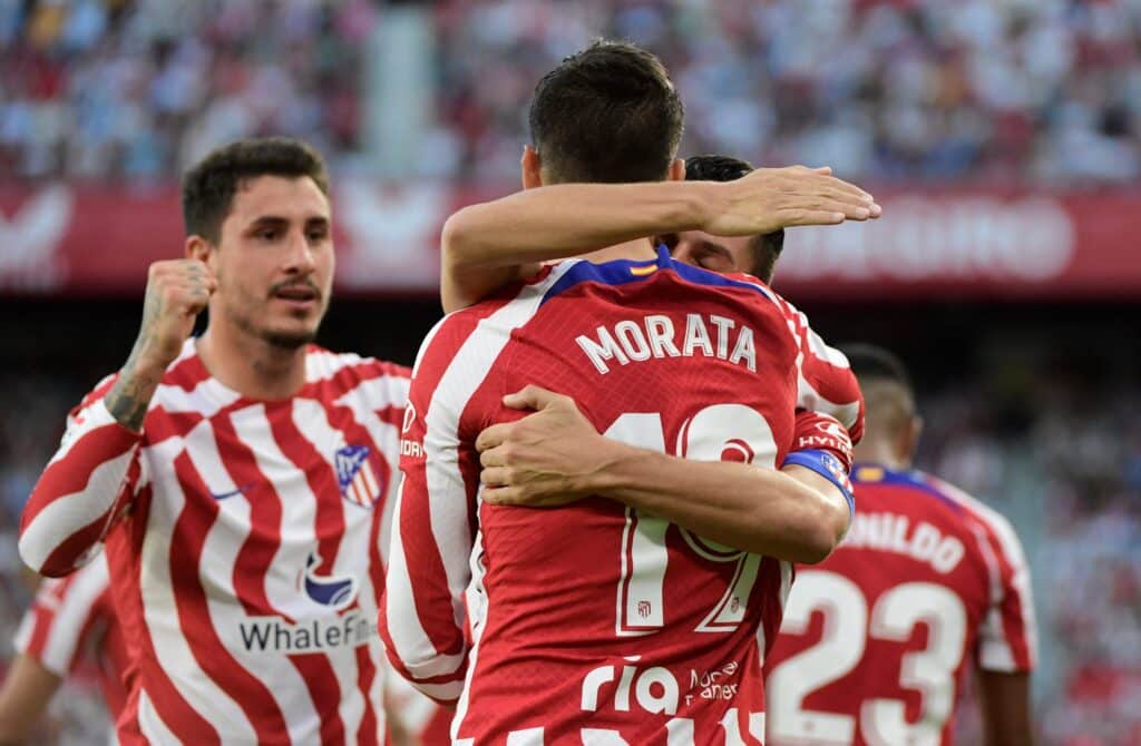 برشلونة ضد أتلتيكو مدريد (المصدر:Gettyimages)