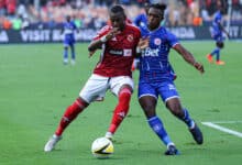 أليو ديانج - الأهلي - سيمبا - تصوير: مصطفى الشحات