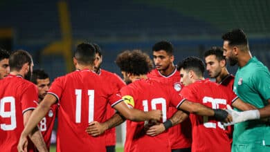 منتخب مصر ضد جيبوتي (تصوير: مصطفى الشحات)