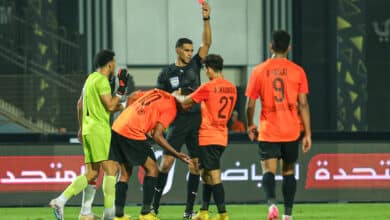 محمد عواد -الزمالك ضد البنك الأهلي