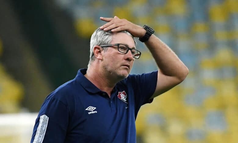 أودير هيلمان - مدرب الرائد