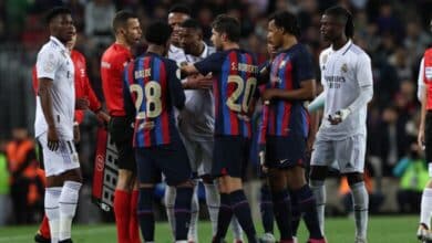 برشلونة - ريال مدريد - الكلاسيكو (المصدر:Gettyimages)