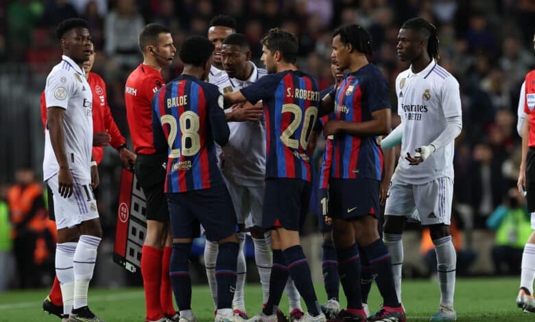 برشلونة - ريال مدريد - الكلاسيكو (المصدر:Gettyimages)