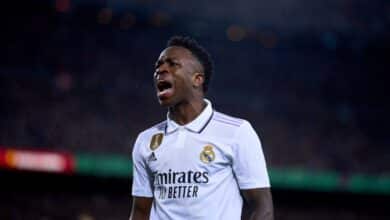 فينيسيوس جونيور - ريال مدريد (المصدر:Gettyimages)