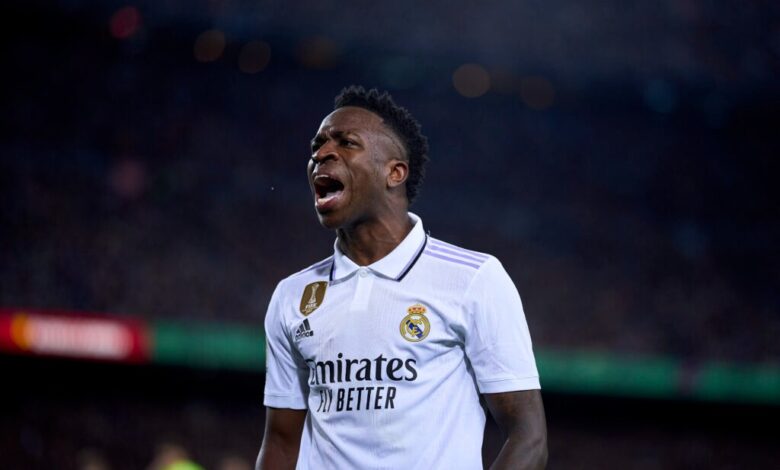 فينيسيوس جونيور - ريال مدريد (المصدر:Gettyimages)