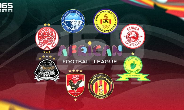 الدوري الإفريقي لكرة القدم