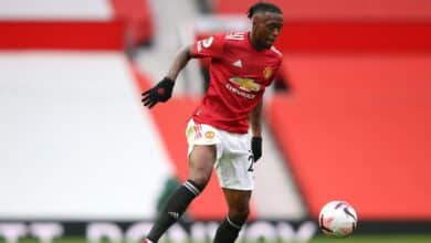 آرون وان بيساكا - مانشستر يونايتد (المصدر:Gettyimages)