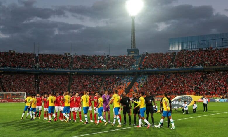 الأهلي المصري - صن داونز الجنوب الإفريقي