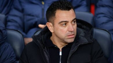 تشافي هيرنانديز - برشلونة (المصدر:Gettyimages)