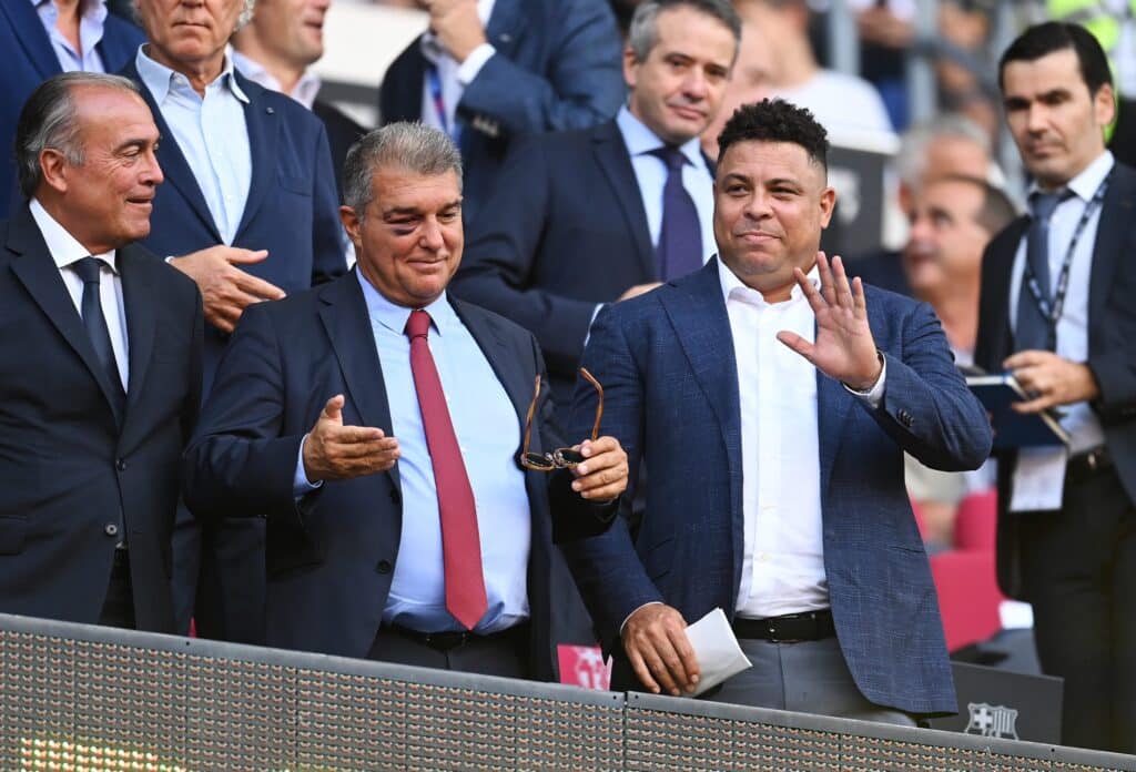 خوان لابورتا - برشلونة (المصدر:Gettyimages)