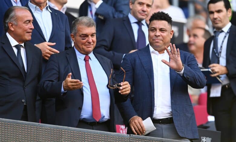 خوان لابورتا - برشلونة (المصدر:Gettyimages)