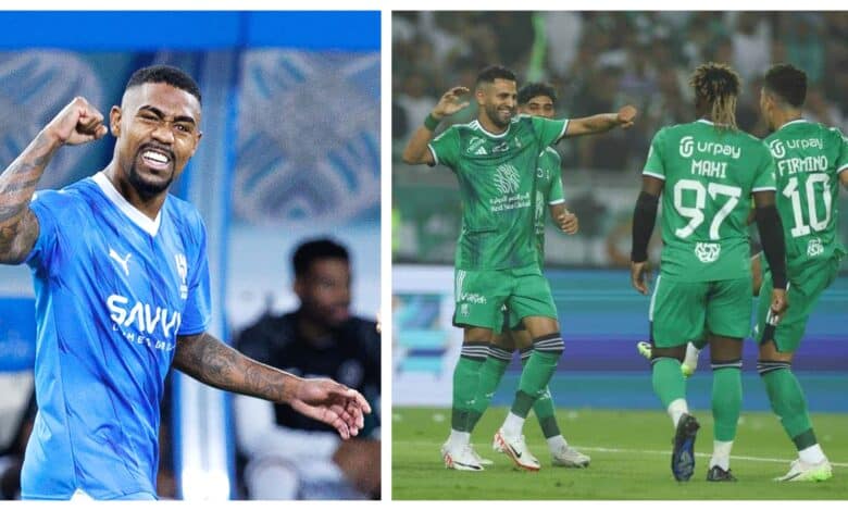 تاريخ مواجهات الهلال والأهلي