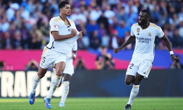 ريال مدريد - بيلينجهام (المصدر:Gettyimages)