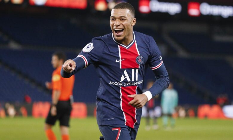 كيليان مبابي - باريس سان جيرمان (المصدر:Gettyimages)