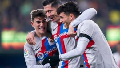 جافي - بيدري - تشكيل برشلونة (المصدر:Gettyimages)