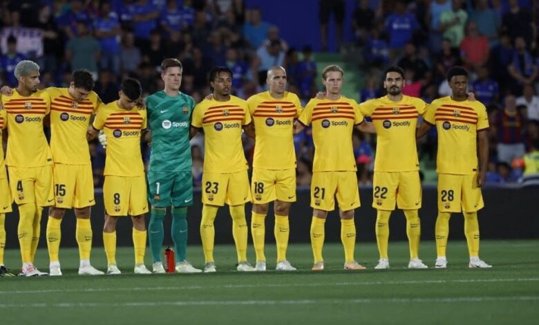 برشلونة (المصدر: Gettyimages) القنوات الناقلة لمباراة برشلونة ضد جيرونا