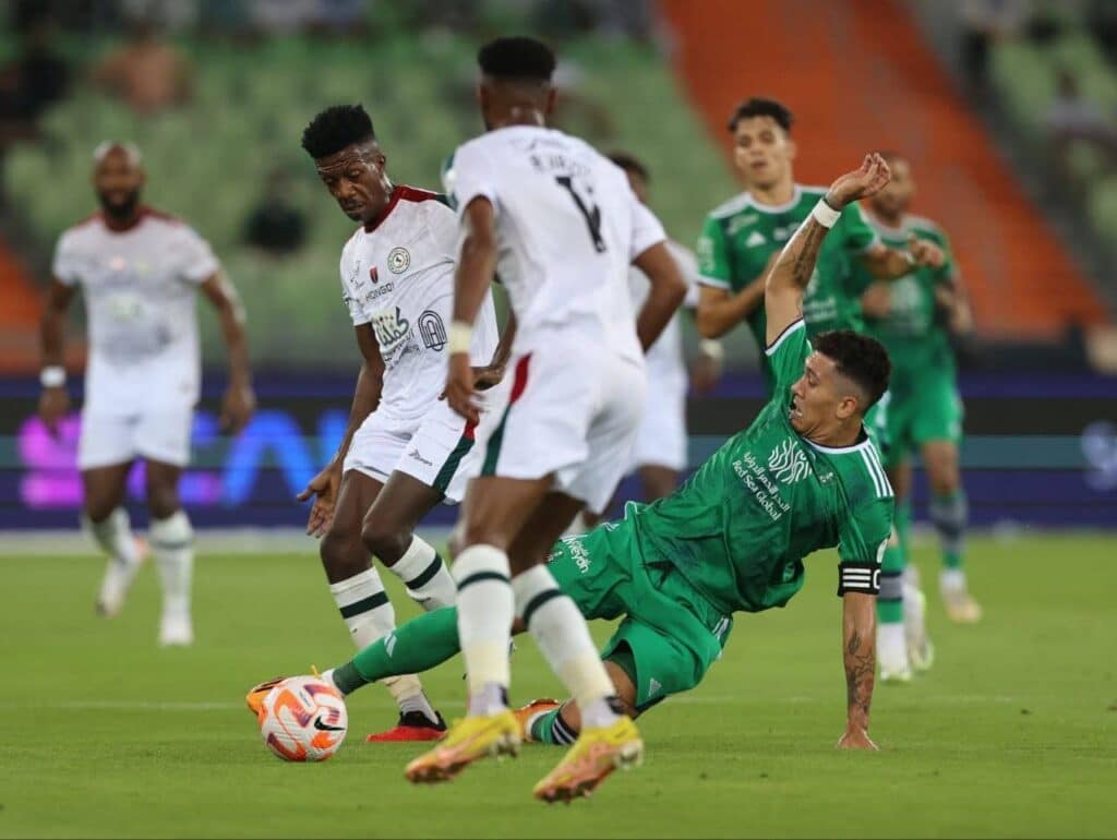 أندية سعودية الاتفاق - الدوري السعودي (المصدر:Gettyimages)