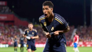 جود بيلينجهام - ريال مدريد (المصدر:Gettyimages)