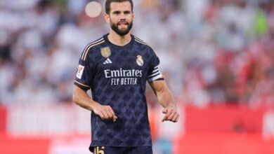 ناتشو - ريال مدريد (المصدر:Gettyimages)