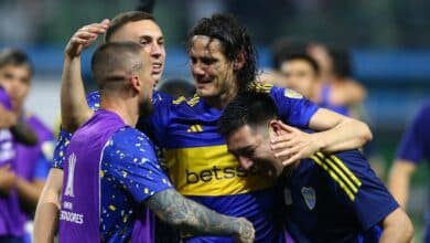 إدينسون كافاني - بوكا جونيورز - المصدر: Gettyimages