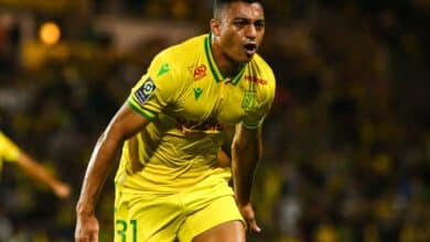 مصطفى محمد - نانت - المصدر: Gettyimages