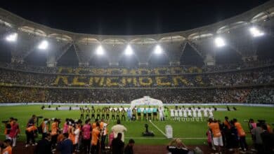 الأهلي ضد الاتحاد (المصدر:Gettyimages)