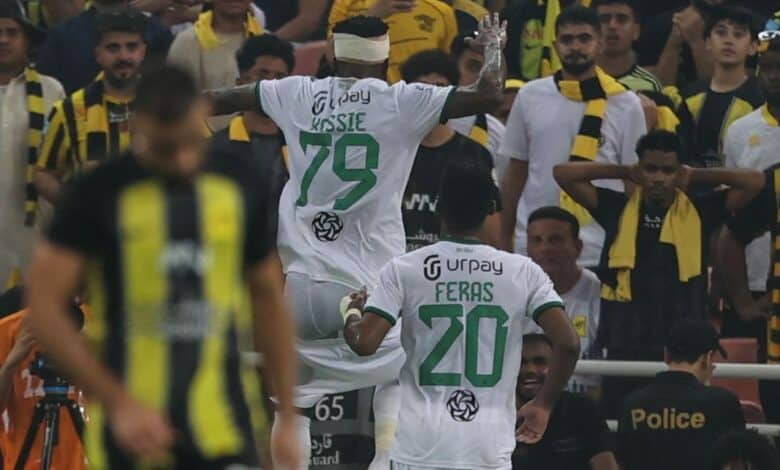 تشكيل الأهلي السعودي ضد الانحاد في دروي روشن السعودي (المصدر:Gettyimages)