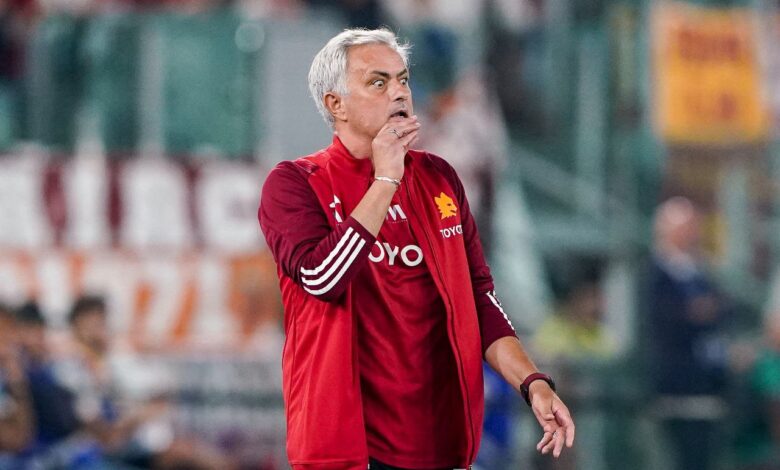 جوزيه مورينيو - روما (المصدر:Gettyimages)