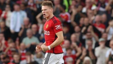 سكوت ماكتومناي - مانشستر يونايتد (المصدر:Gettyimages)