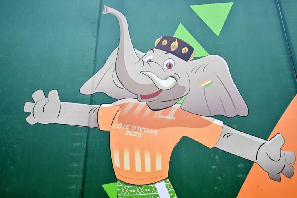 شعار كأس أمم إفريقيا 2023 (المصدر:Gettyimages)