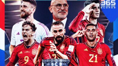 قائمة منتخب إسبانيا