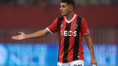 يوسف عطال - نيس (المصدر:Gettyimages)