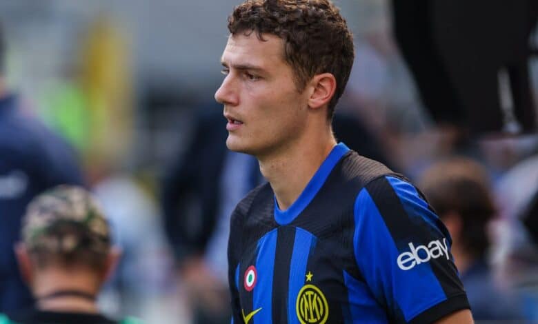 بنجامين بافارد - إنتر