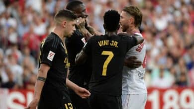 ريال مدريد ضد إشبيلية - روديجر