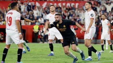 ريال مدريد ضد إشبيلية