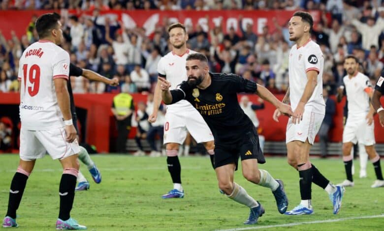 ريال مدريد ضد إشبيلية