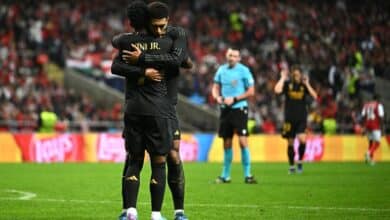 جود بيلينجهام - فينيسيوس جونيور - ريال مدريد (المصدر:Gettyimages)