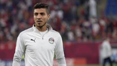 محمد شريف - منتخب مصر