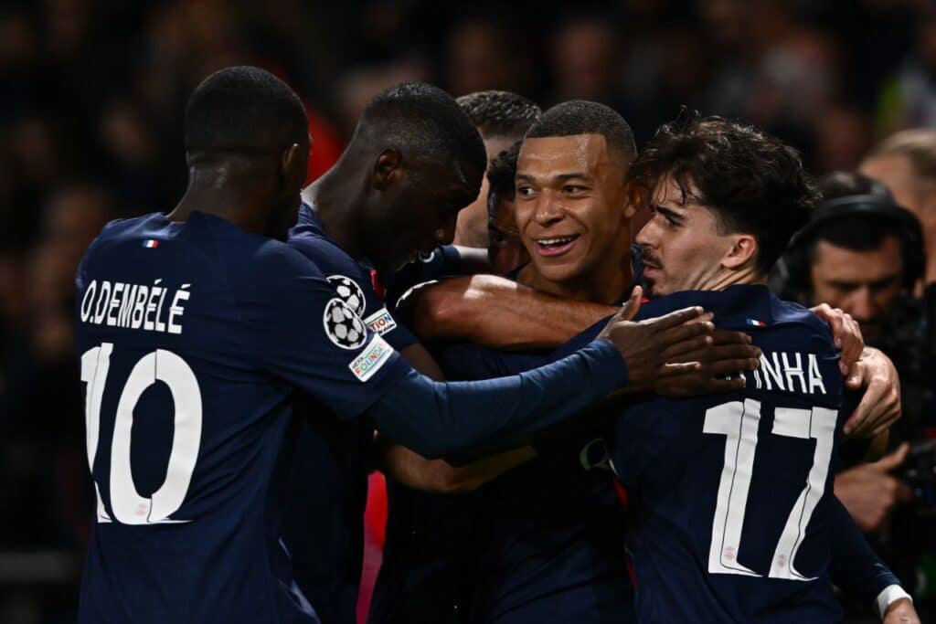 كيليان مبابي - باربس سان جيرمان