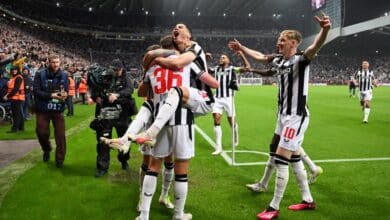 نيوكاسل - باريس سان جيرمان