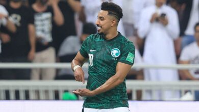 سالم الدوسري - منتخب السعودية