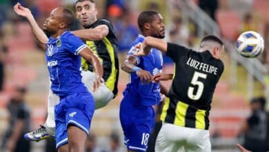 غيابات الاتحاد