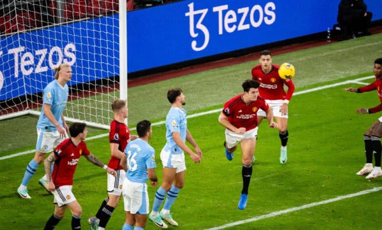 مانشستر سيتي ضد مانشستر يونايتد