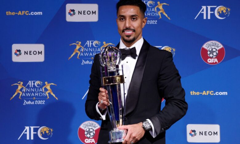 سالم الدوسري - الهلال