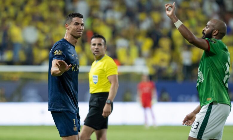 كريستيانو رونالدو - النصر