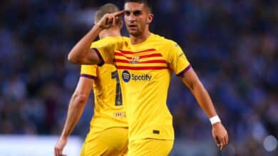 برشلونة - فيران توريس