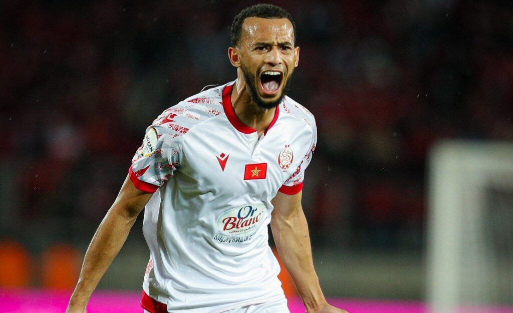 الوداد البيضاوي ضد نهضة بركان