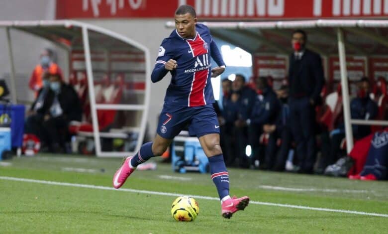 كيليان مبابي - باريس سان جيرمان (المصدر:Gettyimages)