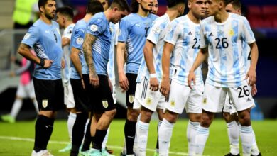 القنوات الناقلة لمباراة الأرجنتين ضد أوروجواي